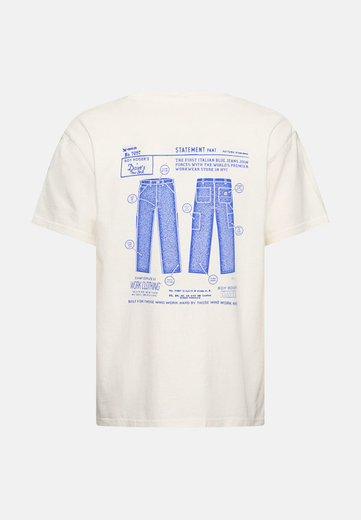 T-shirt - Roy Roger's x Dave's