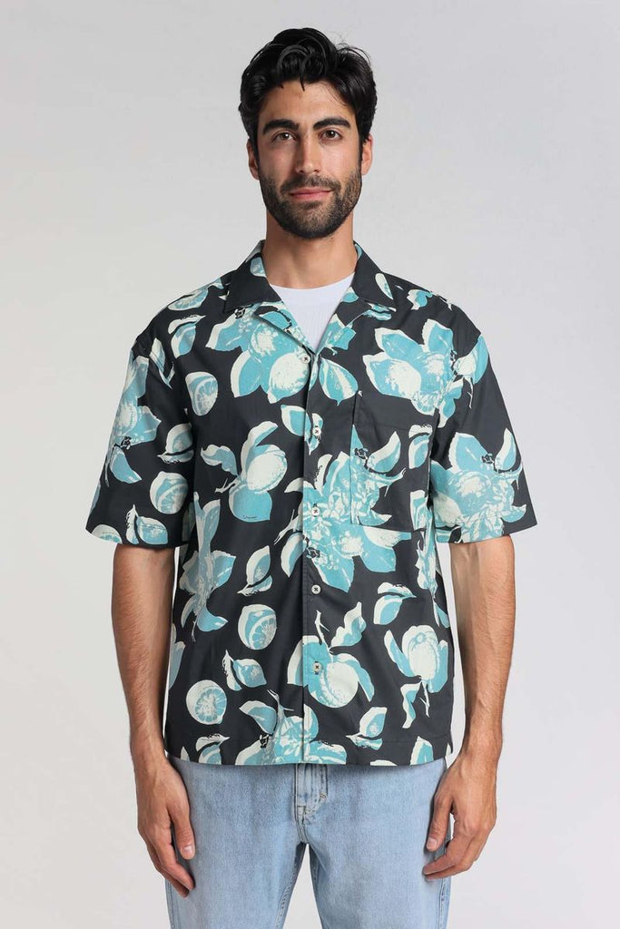SHIRT RANGI OVER - Camicia - PRESIDENT'S