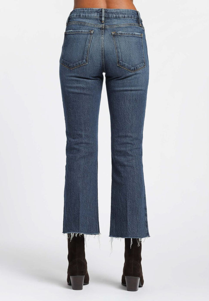 Le Cropped Mini Boot - Jeans - FRAME