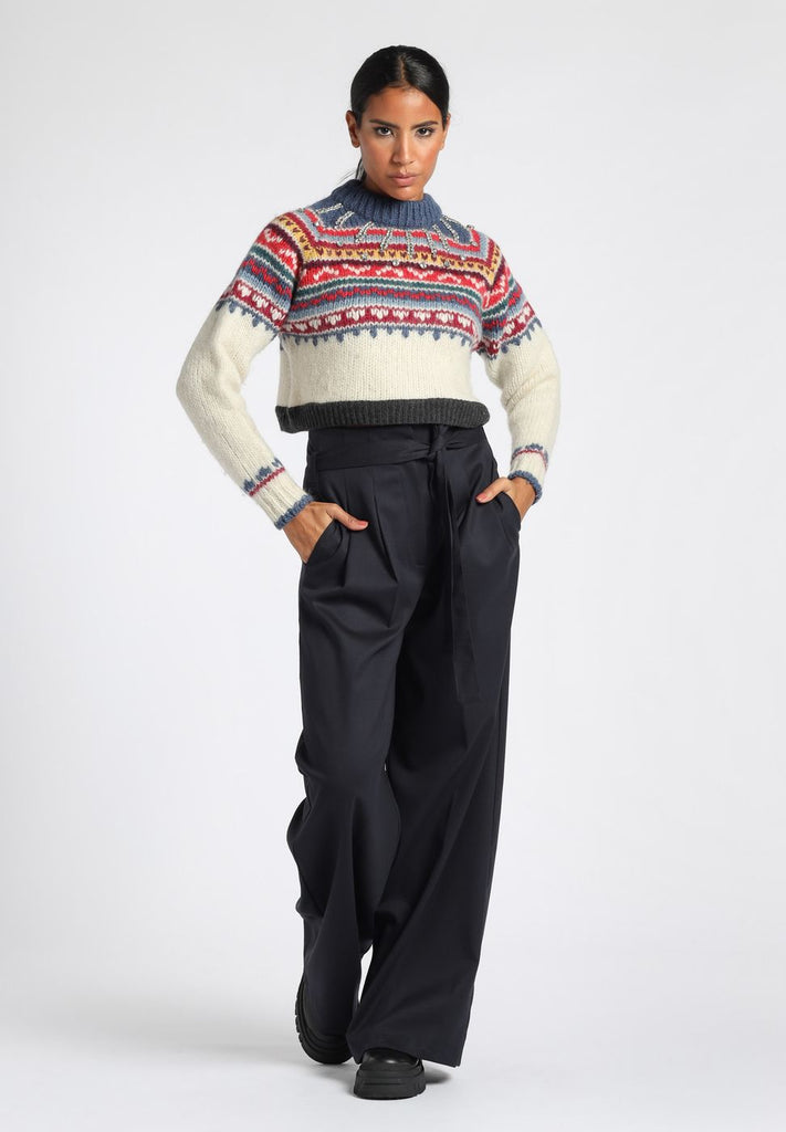  Patty - Pantaloni - SEMICOUTURE