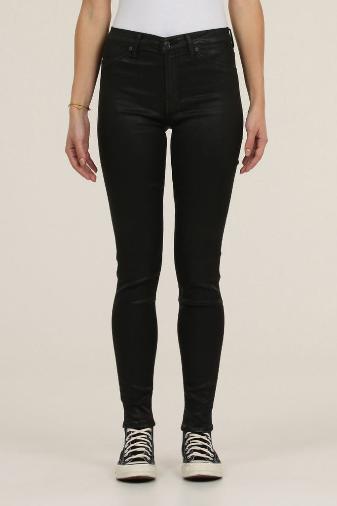 SKINNY COATED - Jeans - 7 FOR ALL MANKIND - THeFollY
