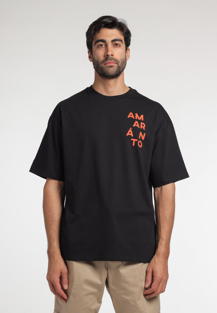 T-shirt - AMARANTO