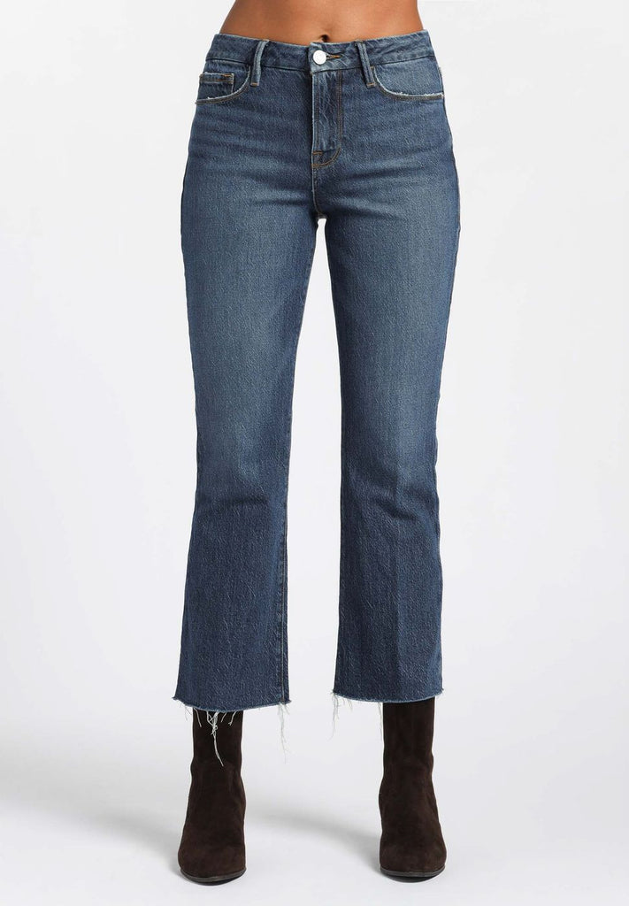 Le Cropped Mini Boot - Jeans - FRAME