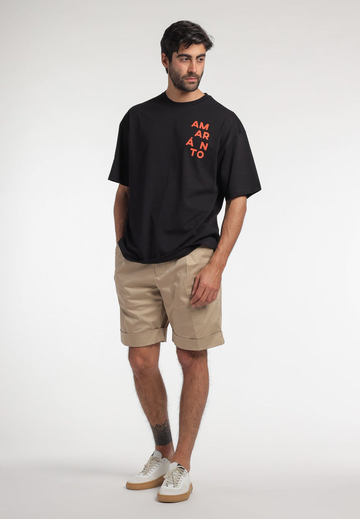 T-shirt - AMARANTO