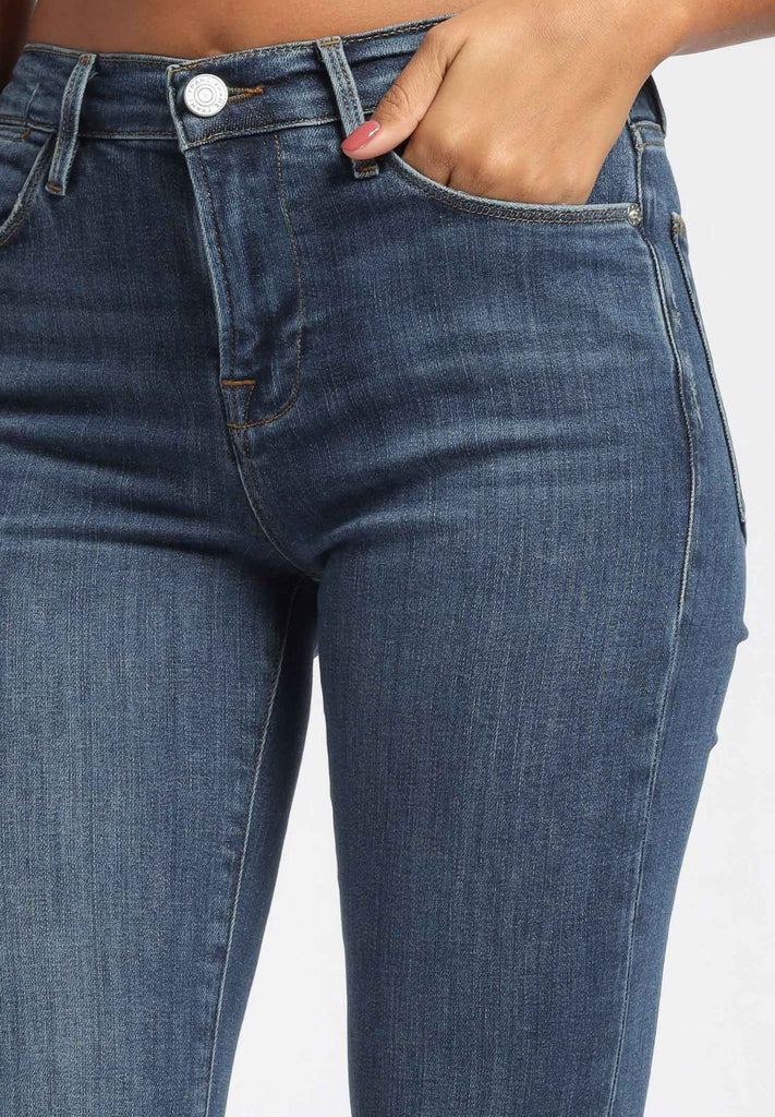 Le High Straight - Jeans - FRAME